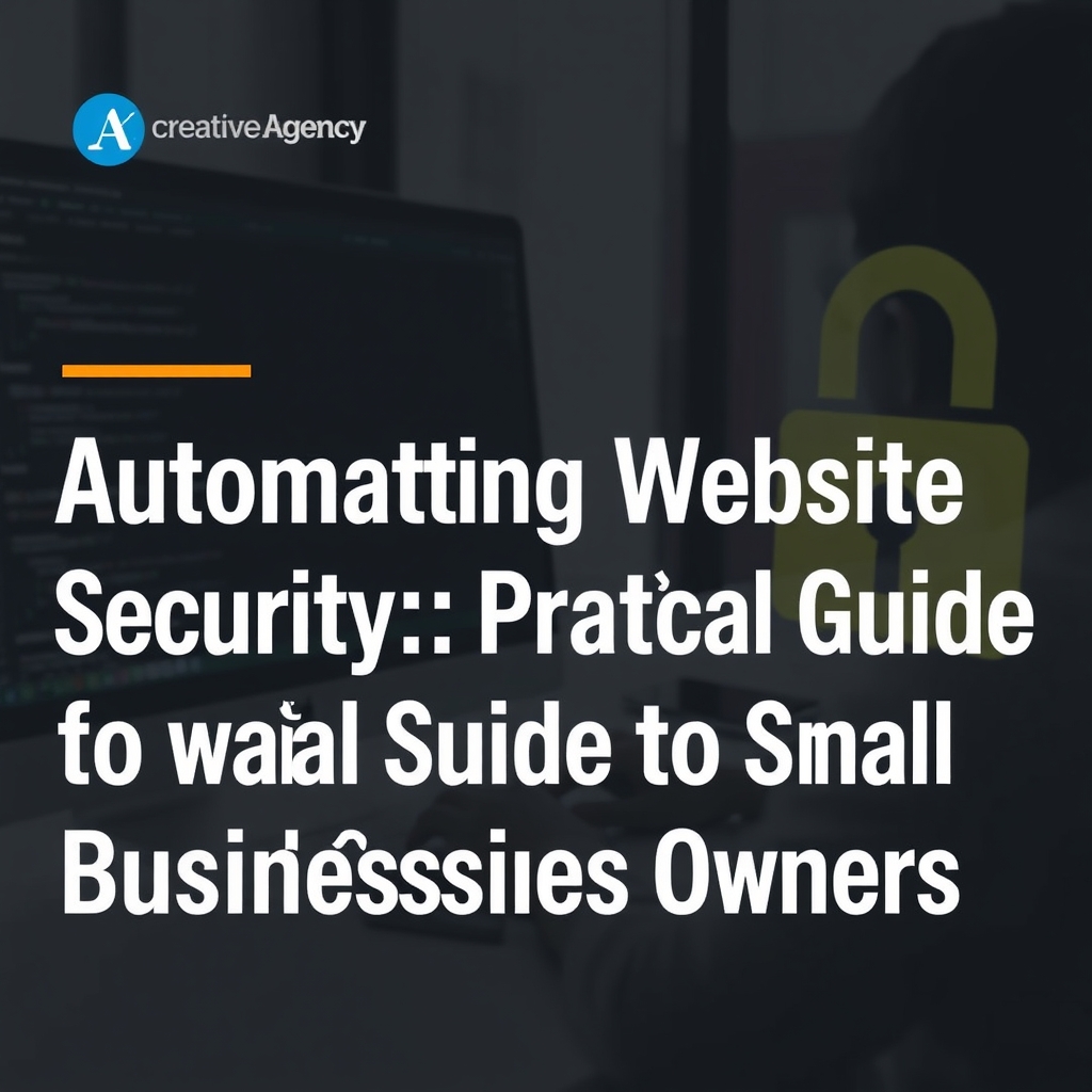 Automating Website Security: A Practical Guide for Small Business Owners
