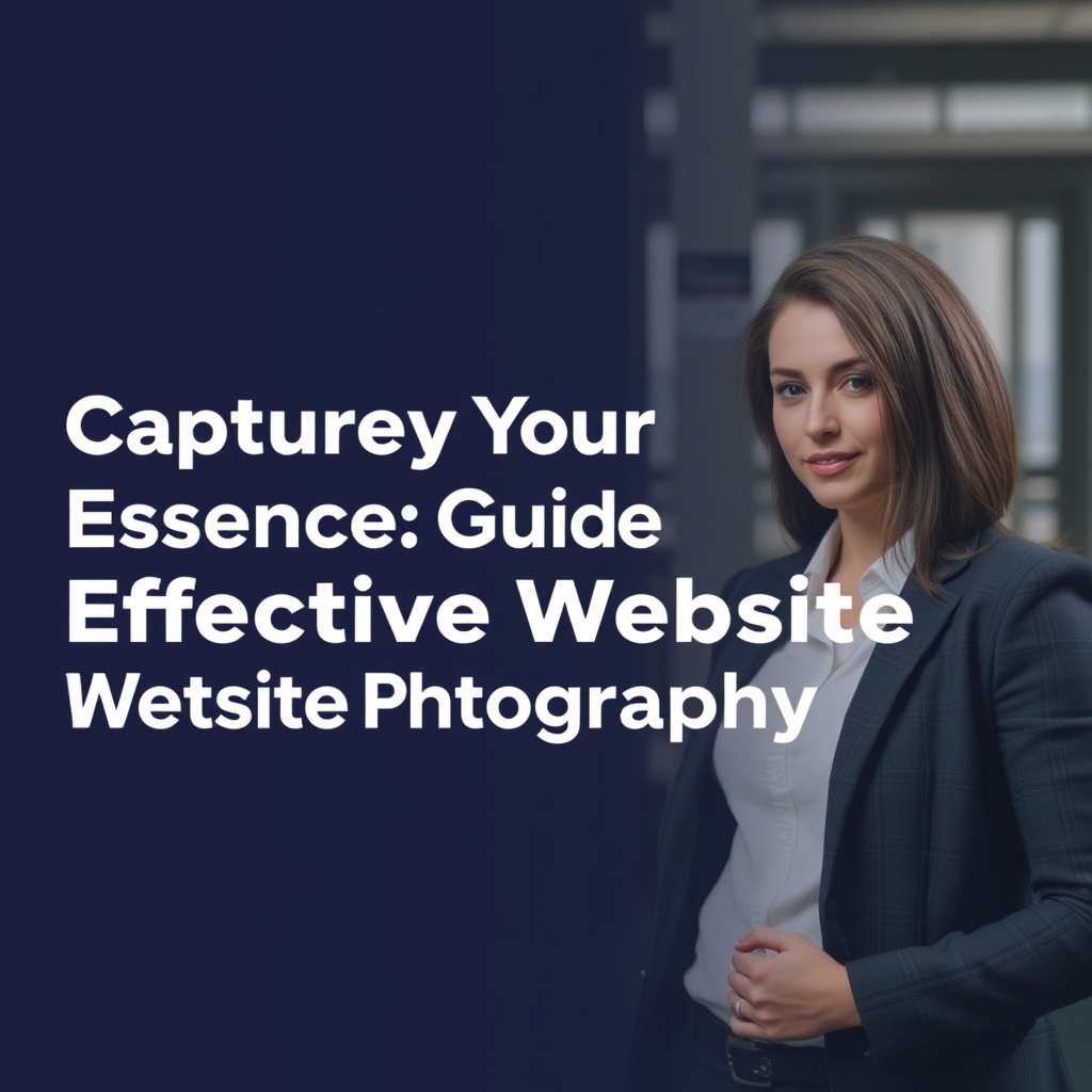 Capturing Your Business's Essence: A Guide to Effective Website Photography