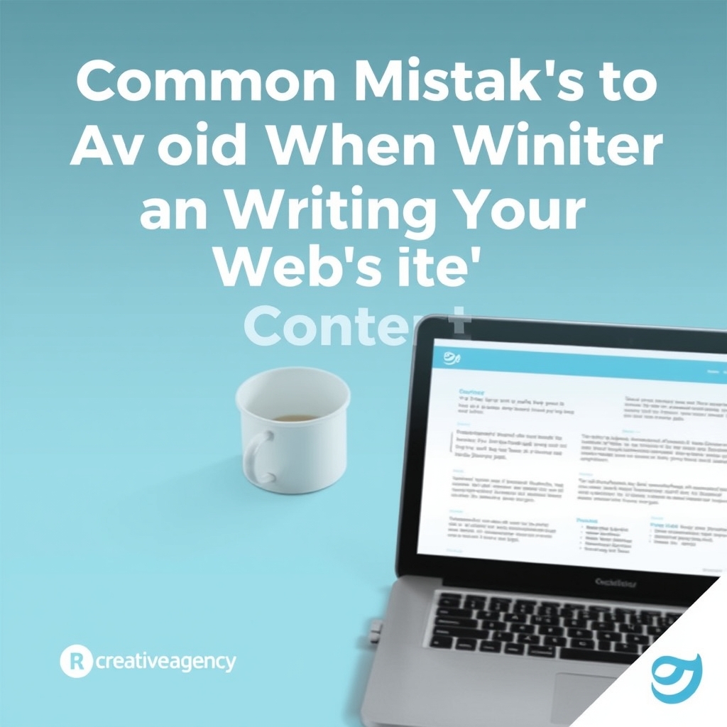 Common Mistakes to Avoid When Writing Your Website's Home Page Content