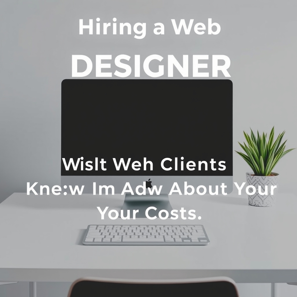Hiring a Web Designer: What I Wish My Clients Knew About the Costs