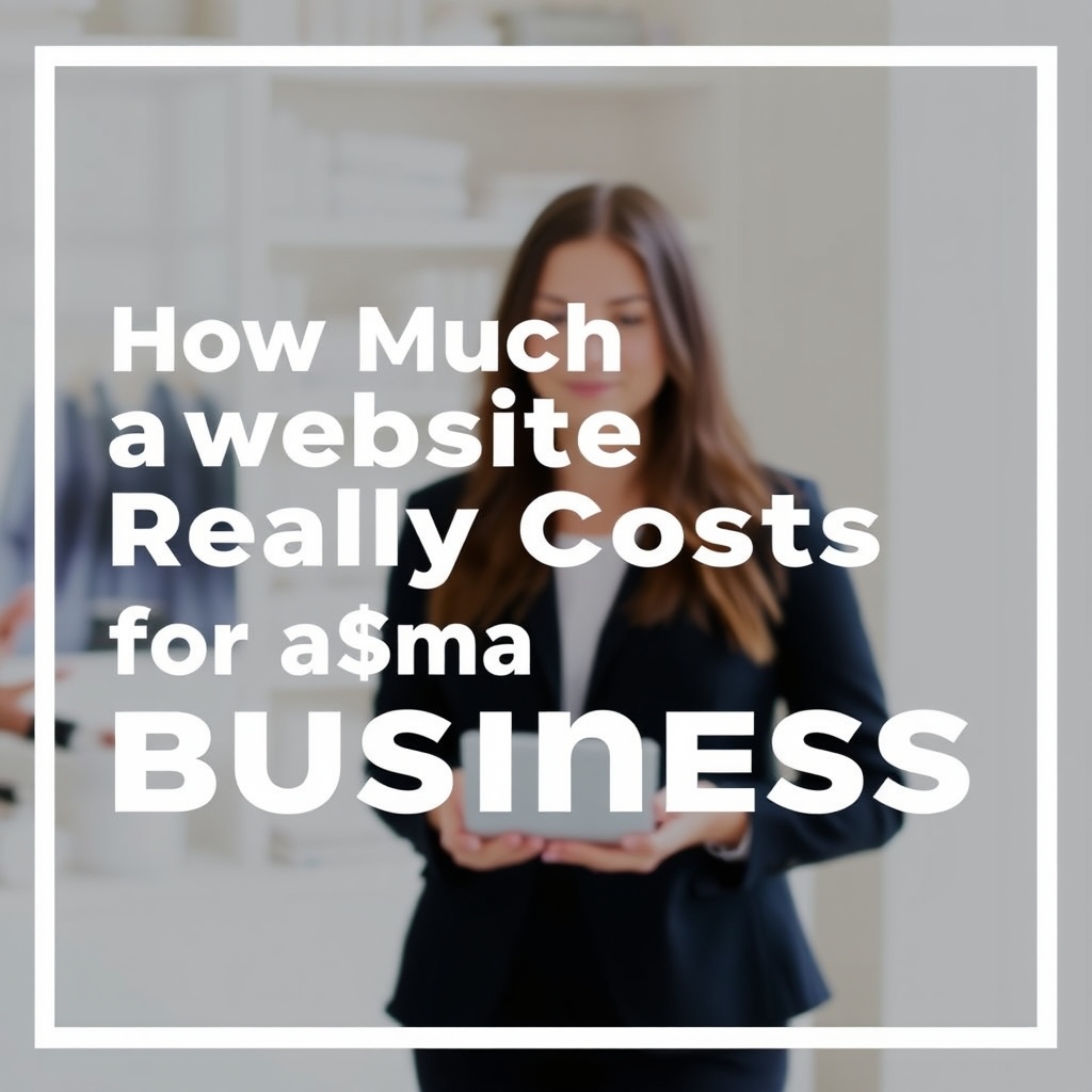 How Much a Website Really Costs for a Small Business