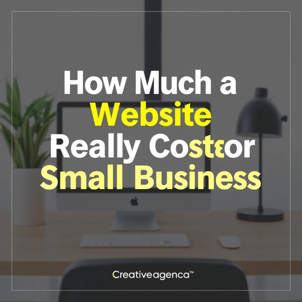 How Much a Website Really Costs for a Small Business