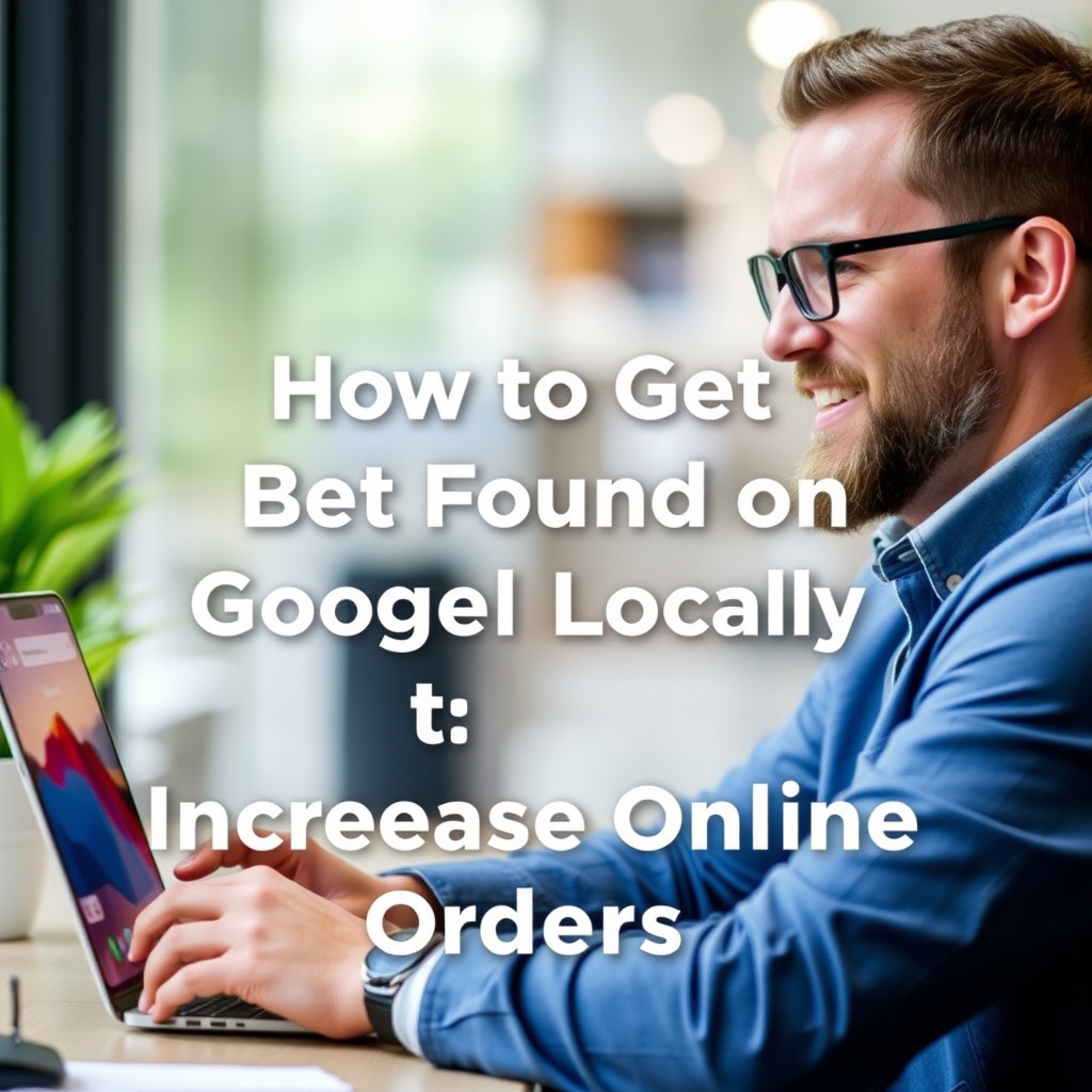 How to Get Found on Google Locally and Increase Online Orders