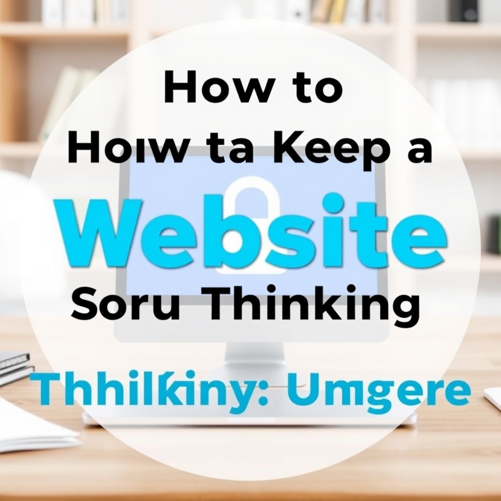 How to Keep a Website Secure Without Thinking About It