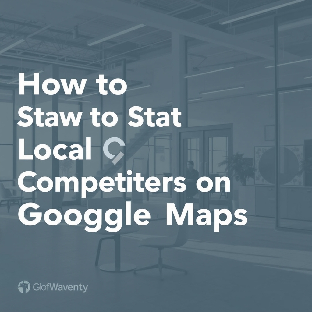 How to Stand Out from Local Competitors on Google Maps