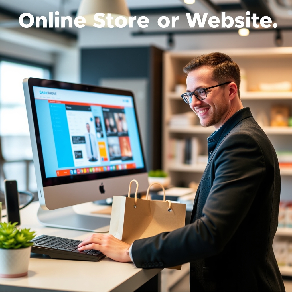 Online Store or Website: Which One is Right for Your Small Business and How to Bring in More Customers