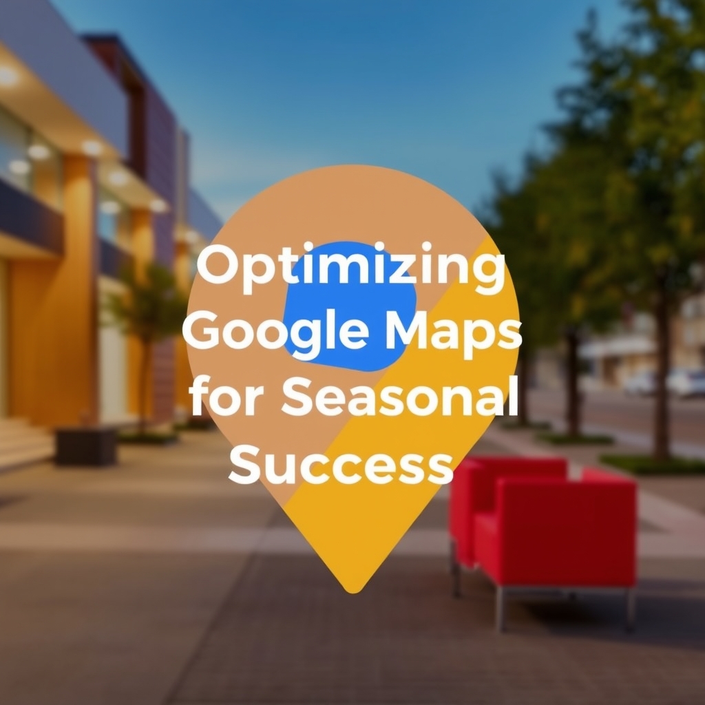 Optimizing Google Maps for Seasonal Success
