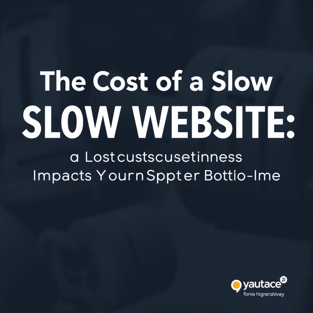 The Cost of a Slow Website: How Lost Customers Impact Your Bottom Line