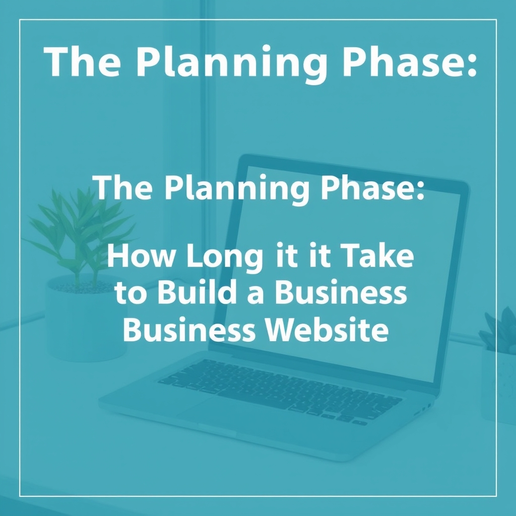 The Planning Phase: How Long Does it Take to Build a Business Website