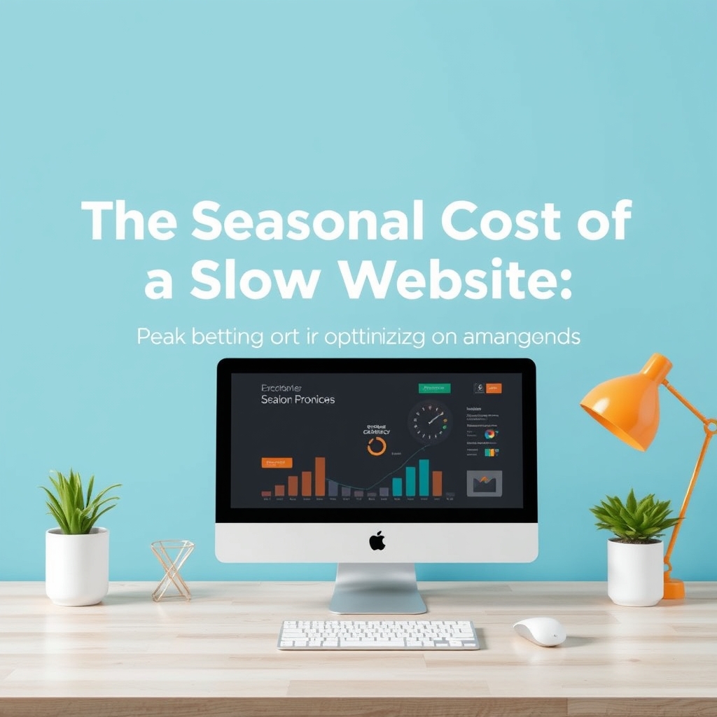 The Seasonal Cost of a Slow Website: How to Optimize for Peak Seasons