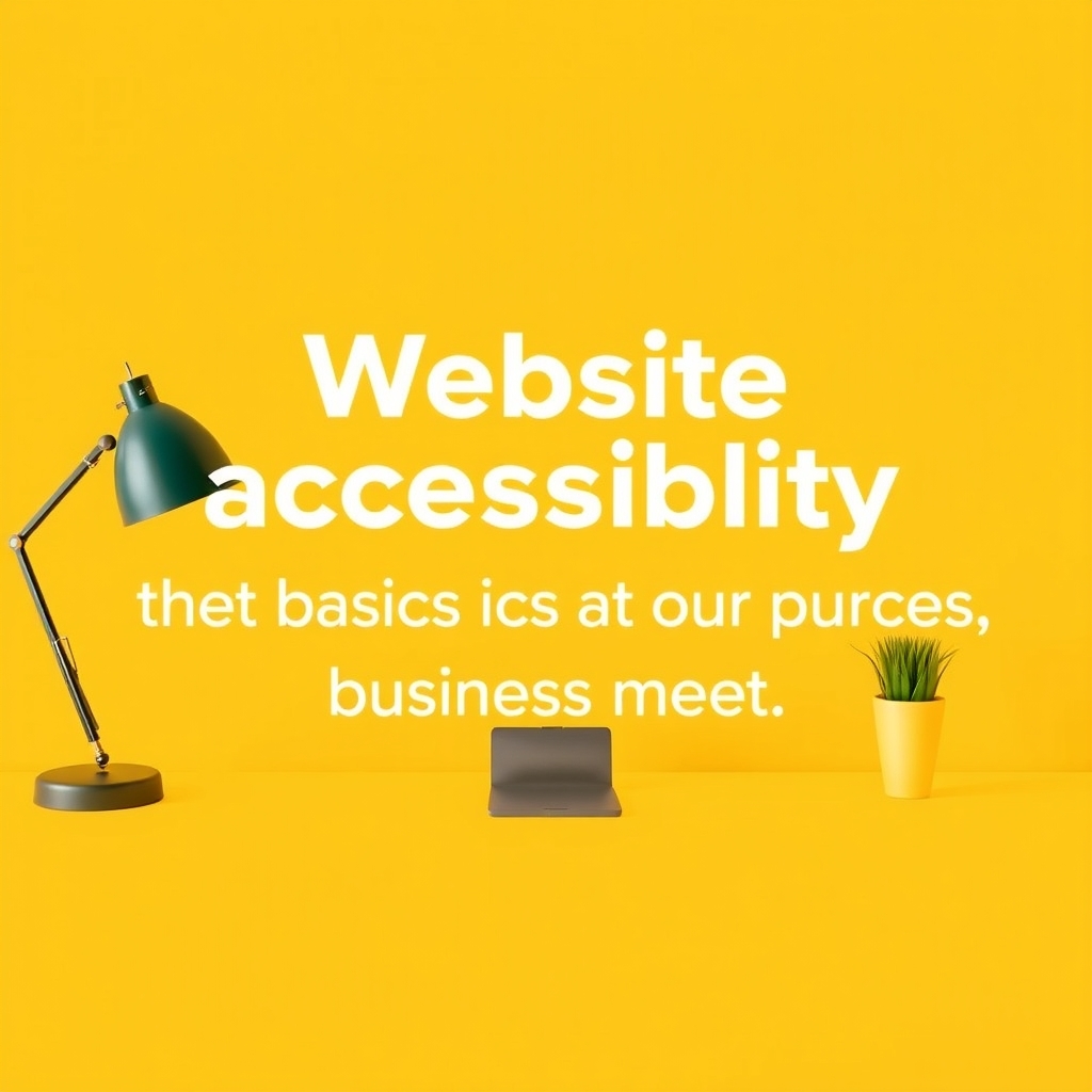 Website accessibility: the basics every business should meet
