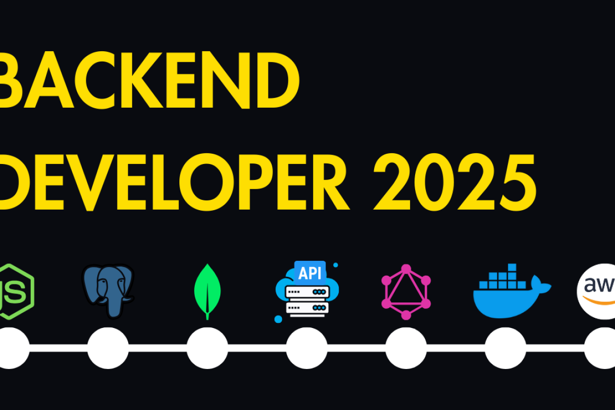 Full-Stack Web Development Roadmap 2025: A Comprehensive Guide