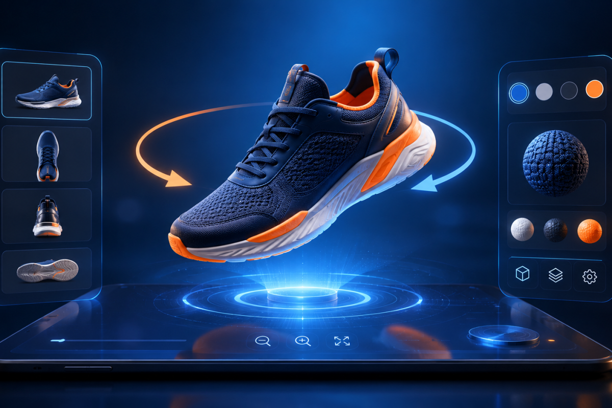 3D Product Visualization and 360° Viewers: Sell More with Interactive Product Displays