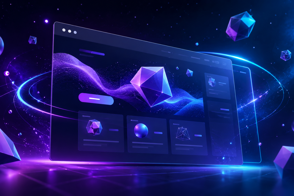 3D Web Effects and Animated Skins: Making Your Website Unforgettable
