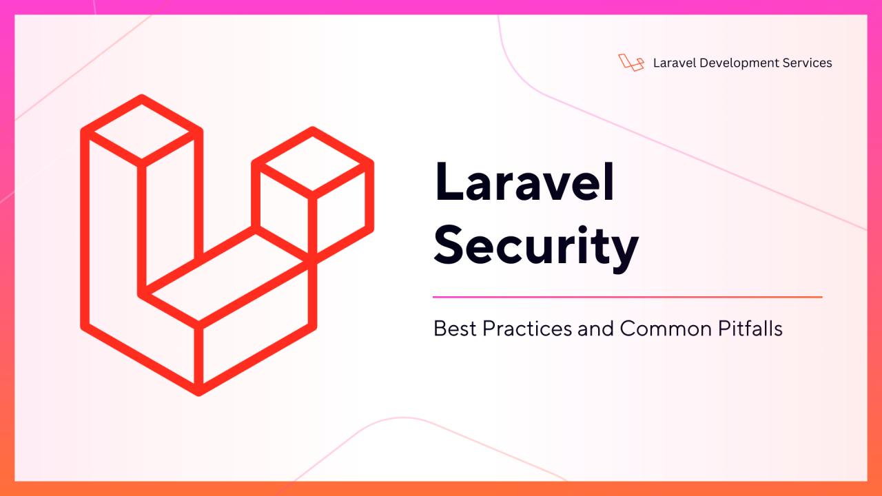 Laravel Security Best Practices 2025: Complete Guide to Secure Web Applications
