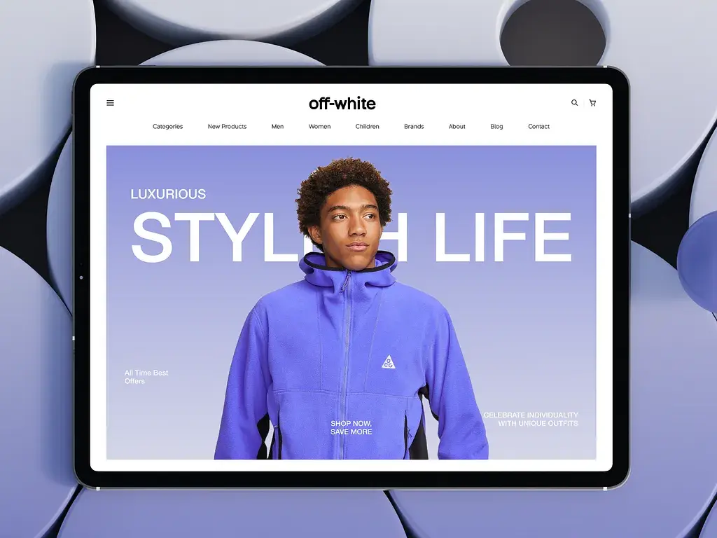Premium E-commerce Website Development