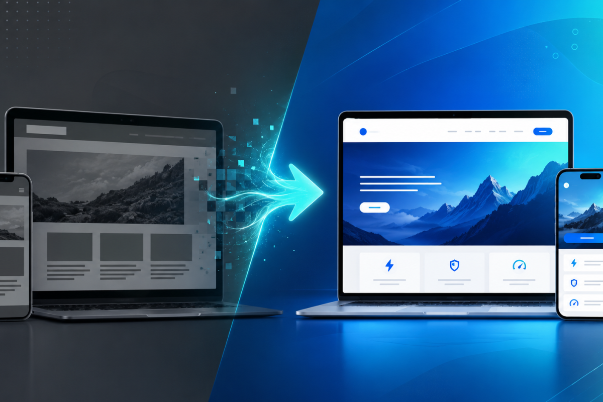 Website Redesign & Modernization: When and How to Upgrade Your Site in 2025