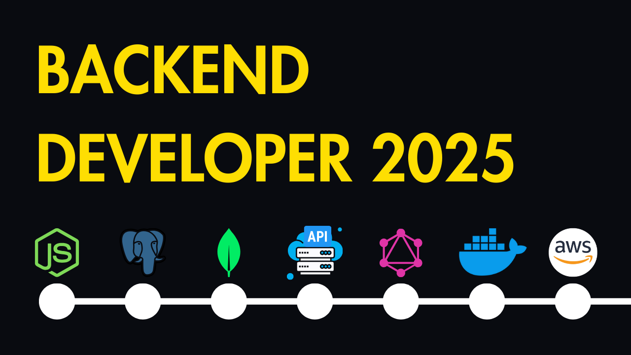 Full-Stack Web Development Roadmap 2025: A Comprehensive Guide