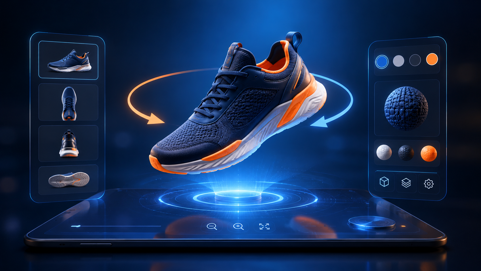 3D Product Visualization & 360° Product Viewers