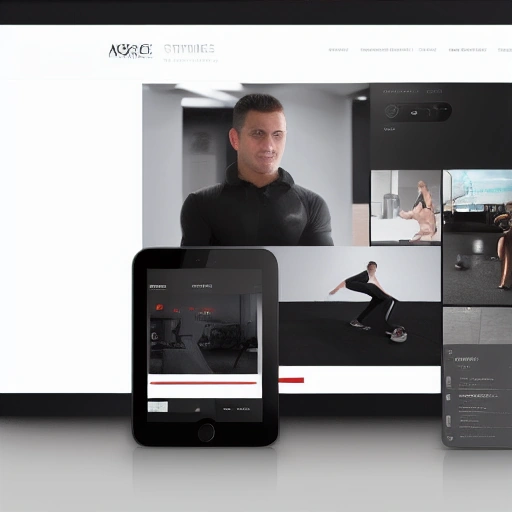 Seda Arioglu fitness website case study