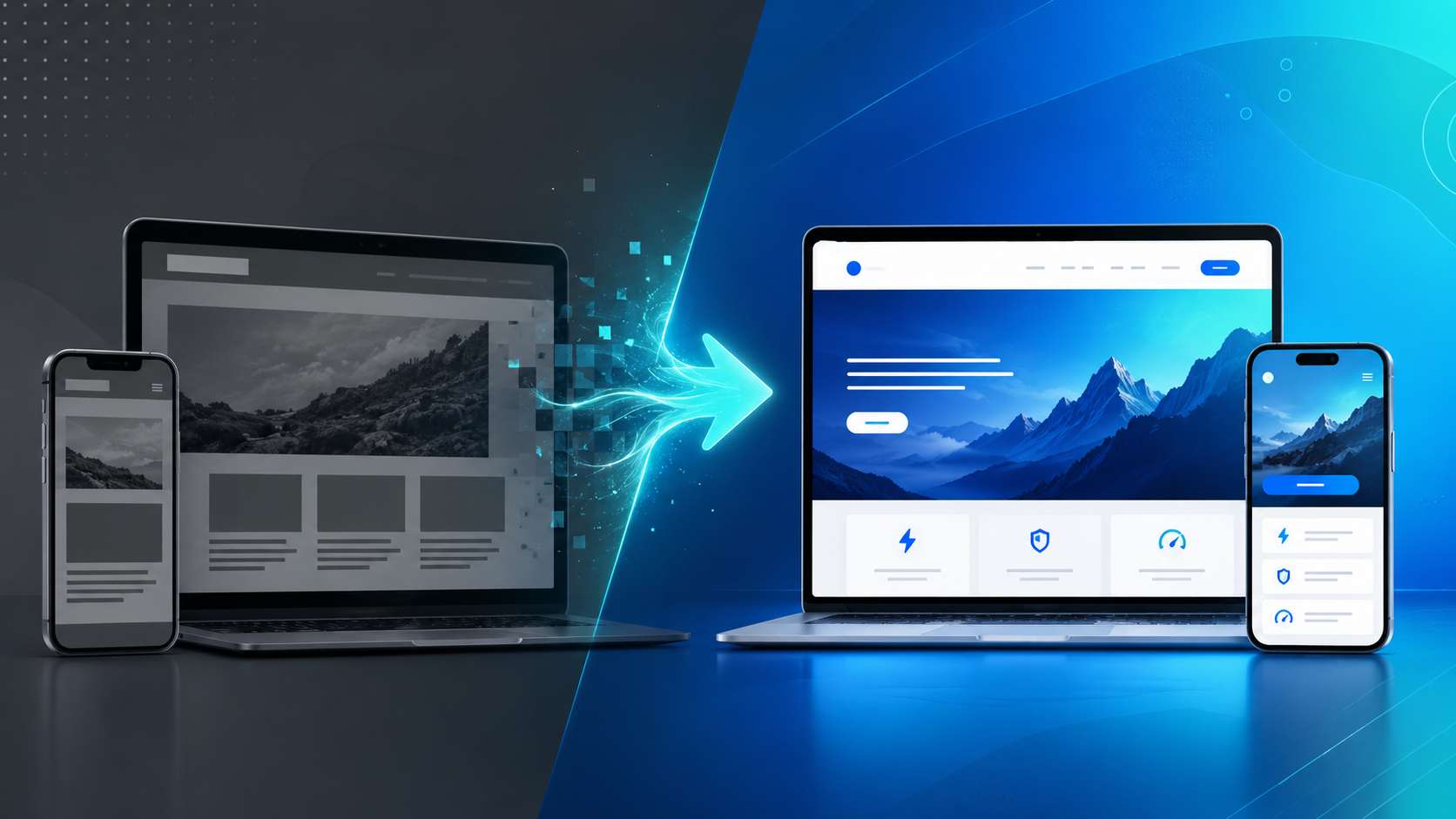 Website Redesign & Modernization Services