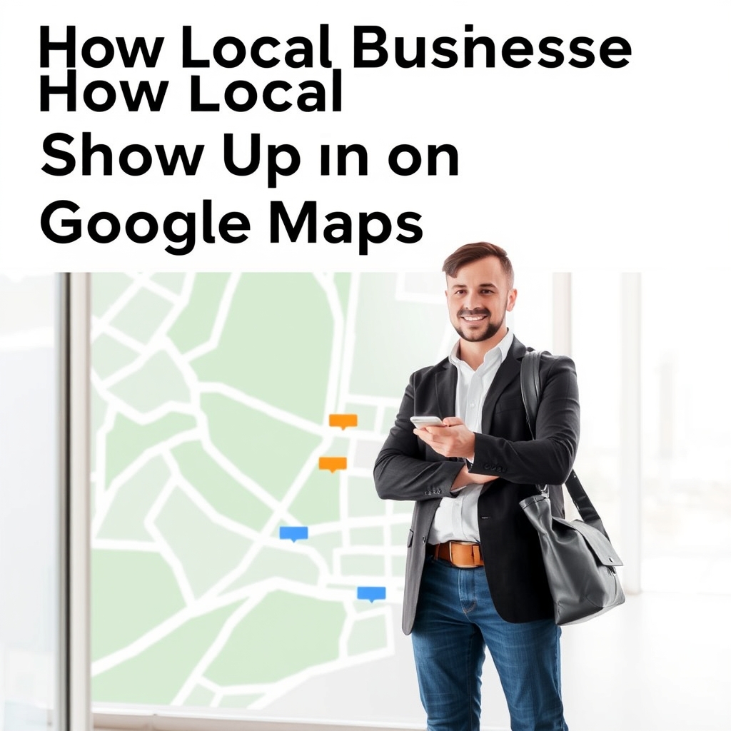 How Local Businesses Show Up on Google Maps