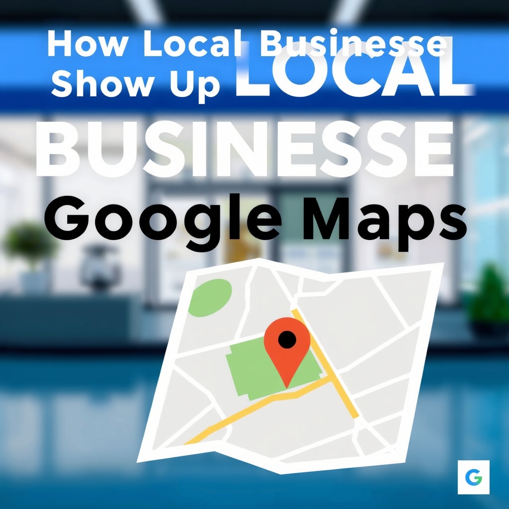 How Local Businesses Show Up on Google Maps
