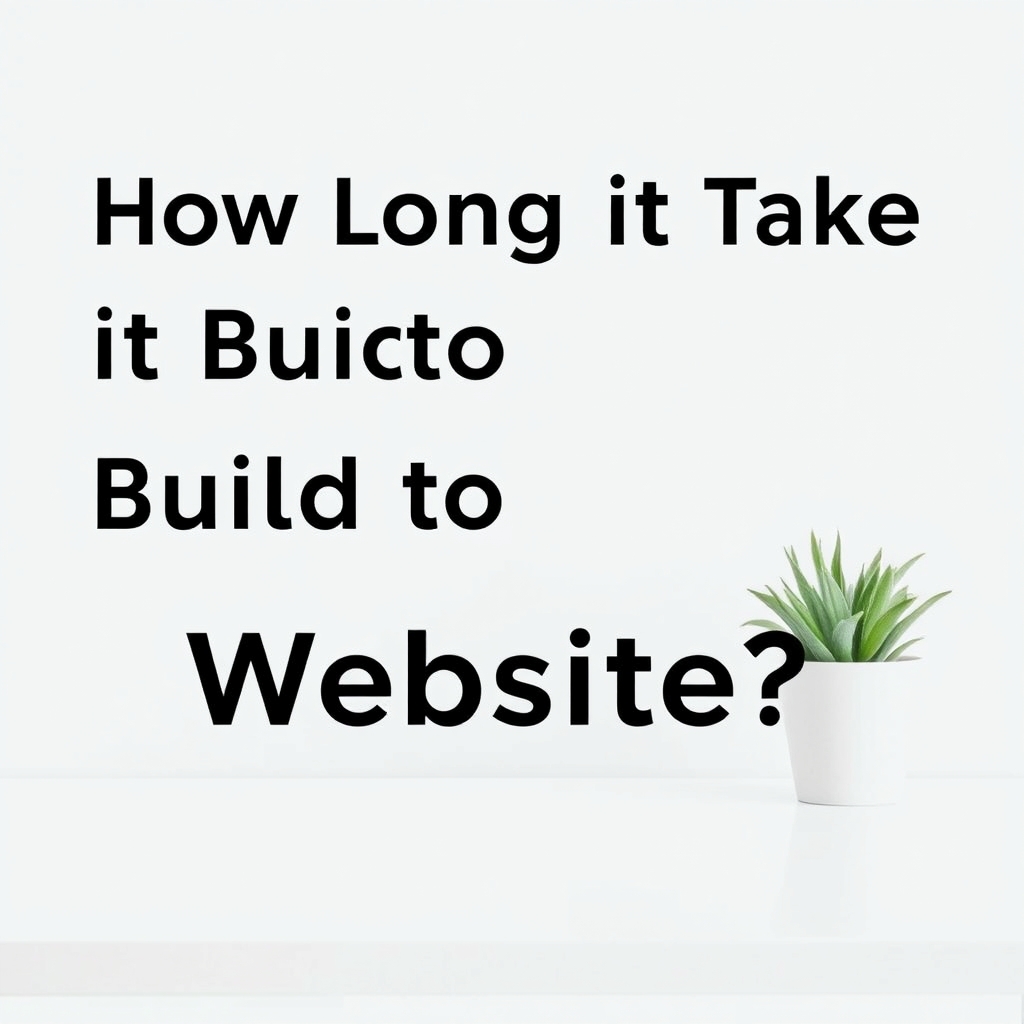 How Long Does it Take to Build a Business Website?