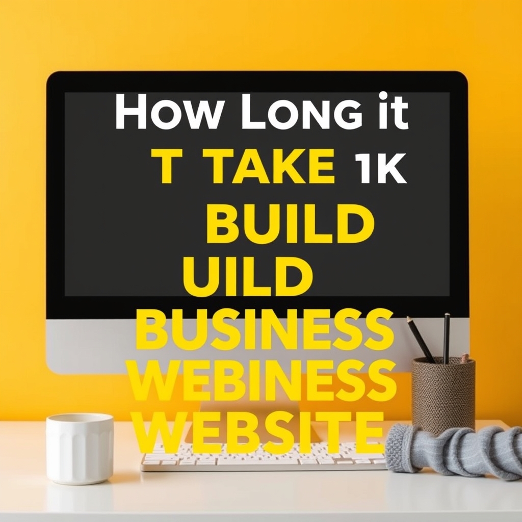 How Long Does it Take to Build a Business Website