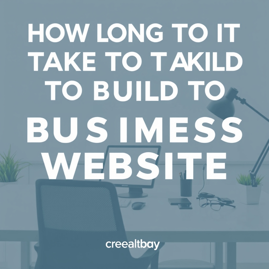 How Long Does It Take to Build a Business Website