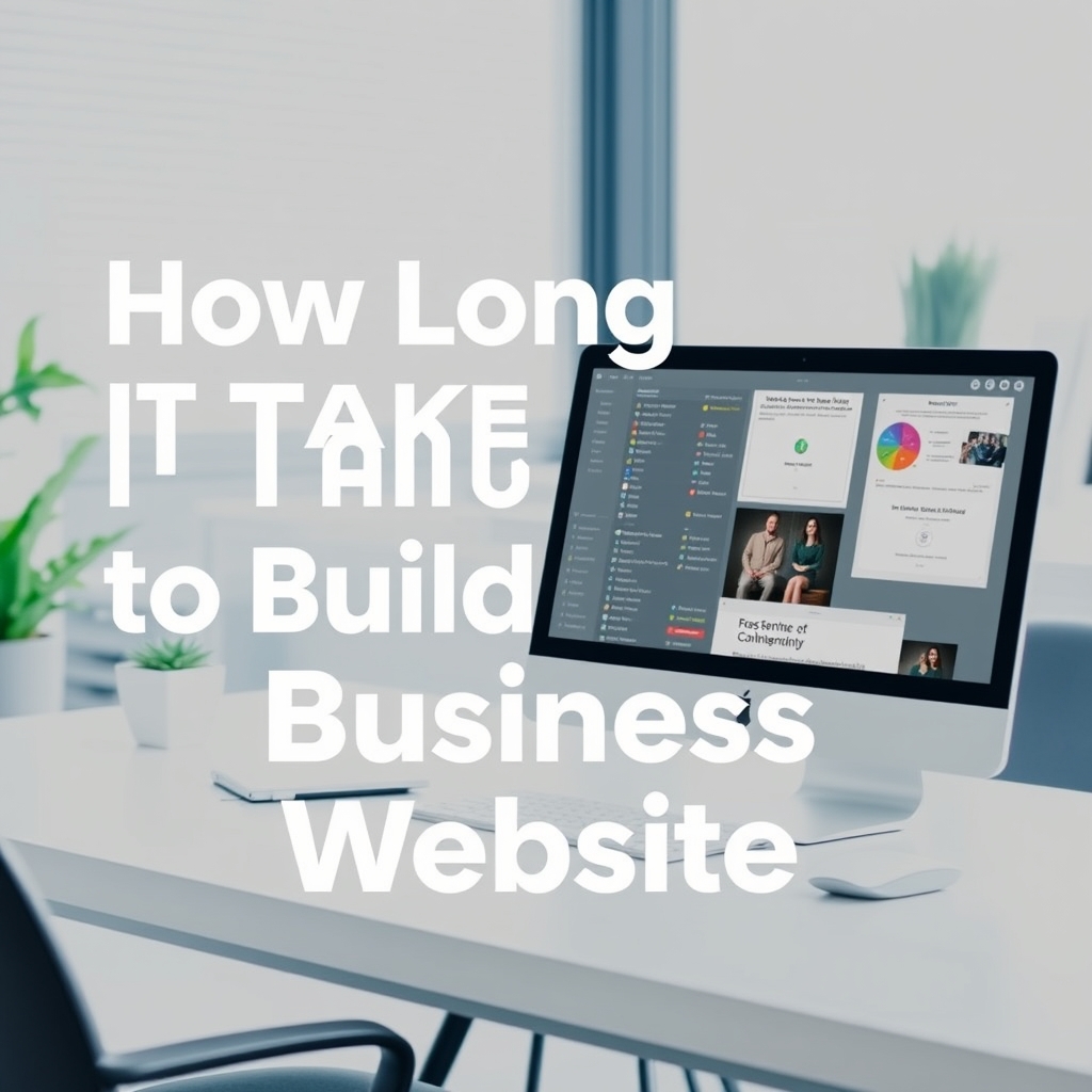 How Long Does it Take to Build a Business Website