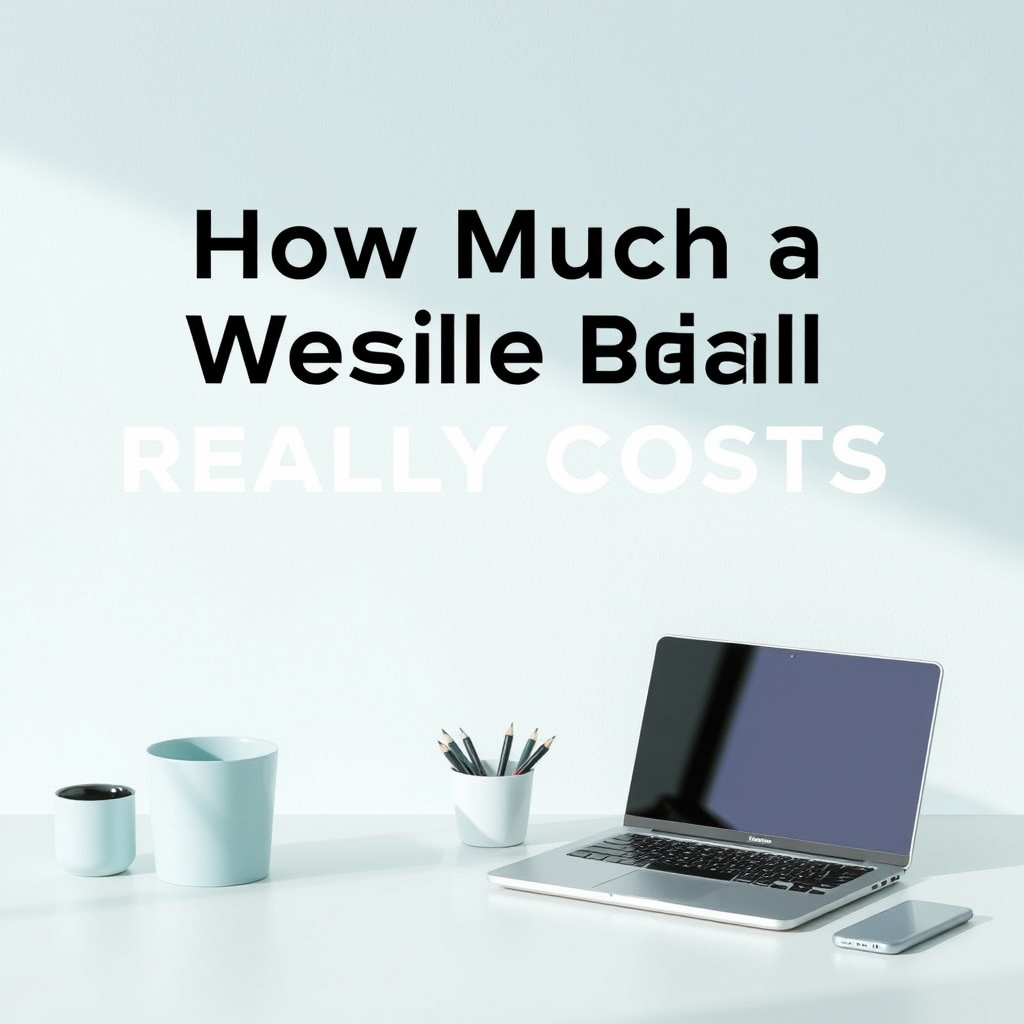 How Much a Website Really Costs for a Small Business