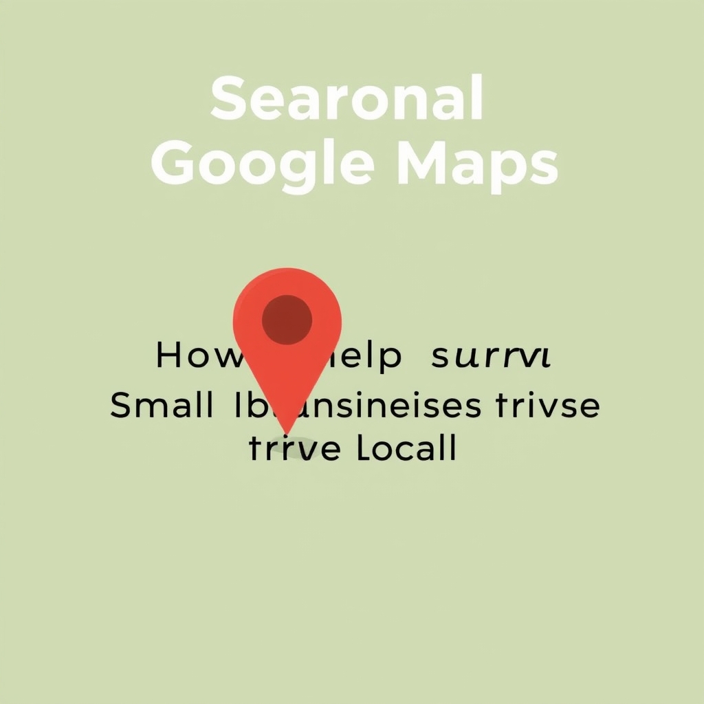 Seasonal Google Maps Optimization: How I Help Small Businesses Thrive Locally