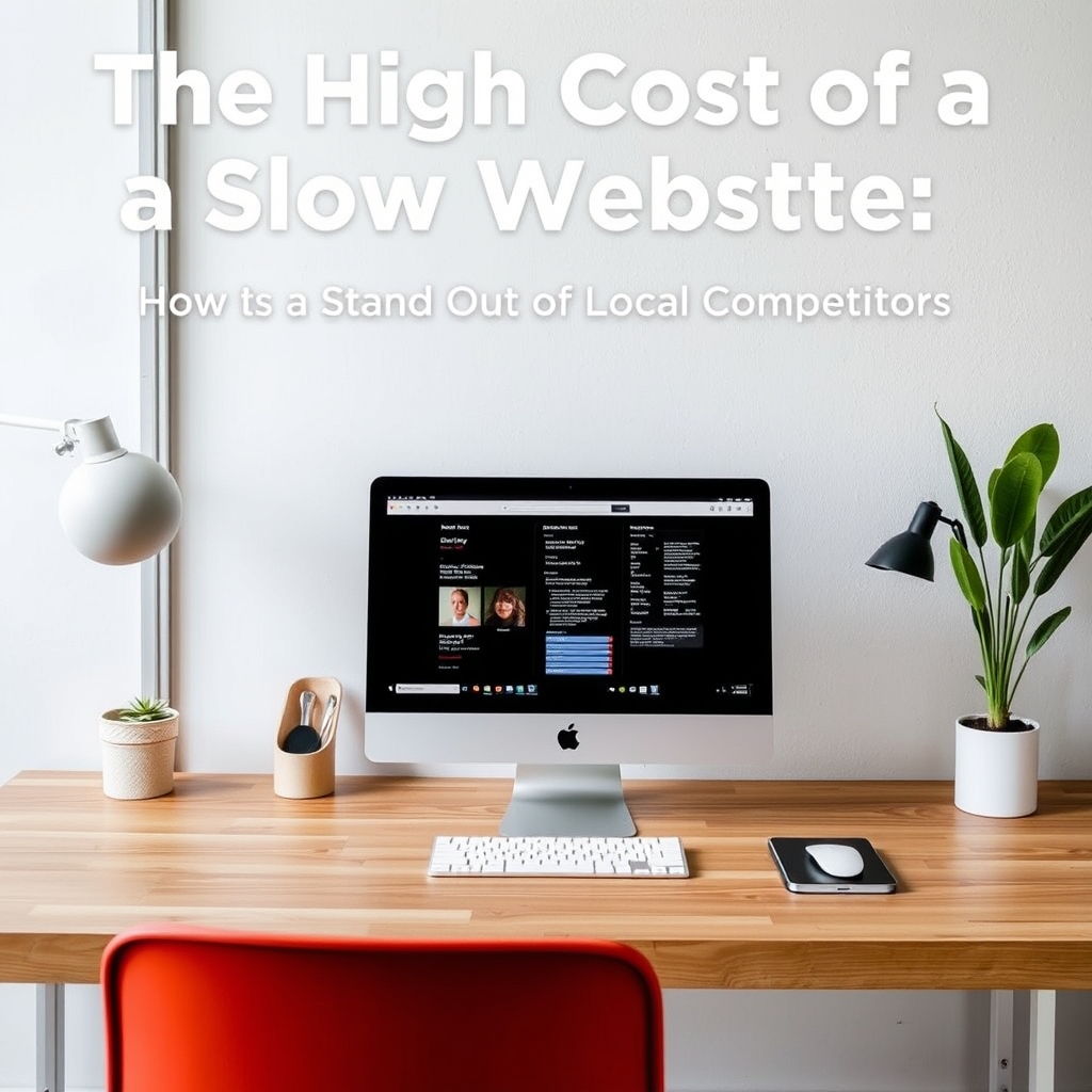 The High Cost of a Slow Website: How to Stand Out from Local Competitors