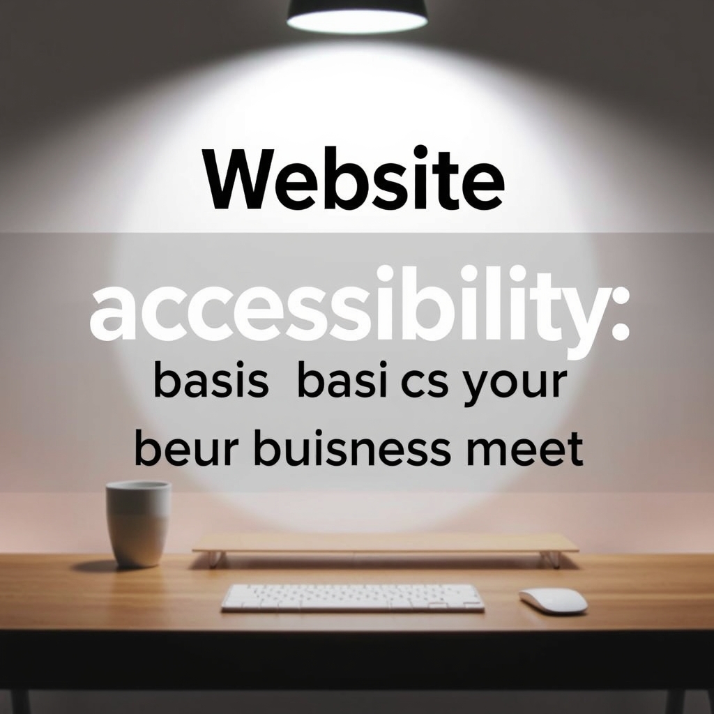 Website accessibility: the basics every business should meet