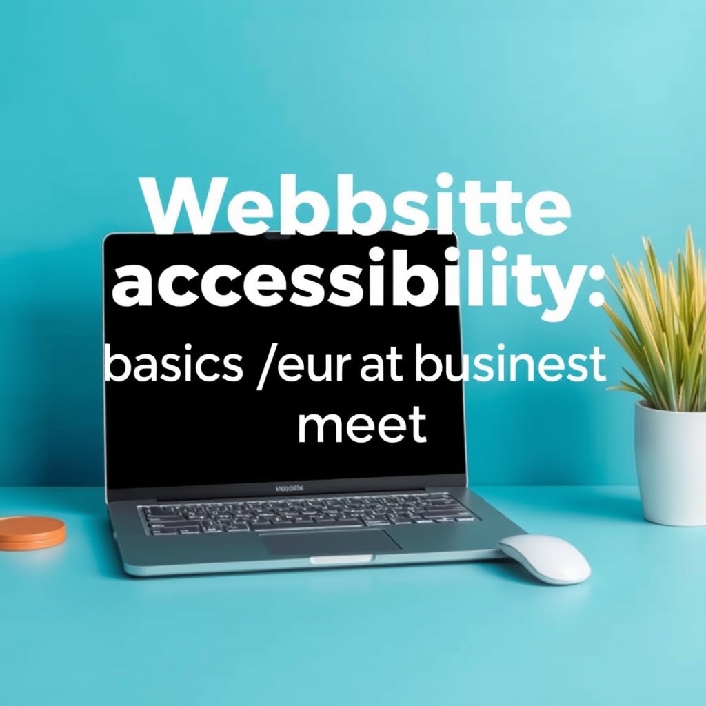 Website accessibility: the basics every business should meet