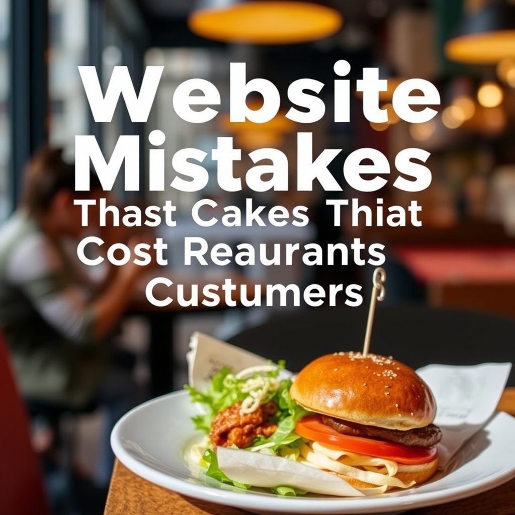 Website Mistakes that Cost Restaurants Customers