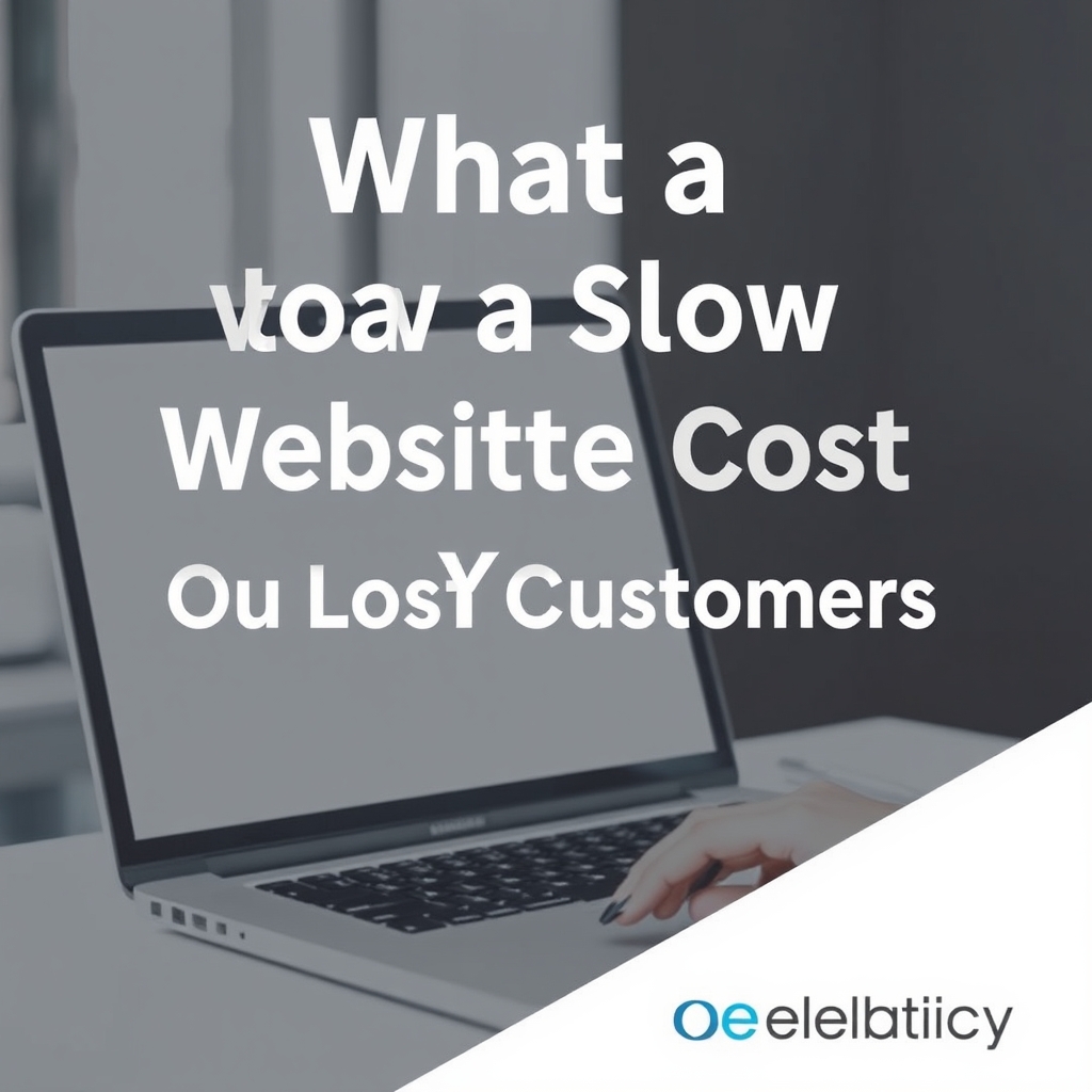 What a Slow Website Costs You in Lost Customers