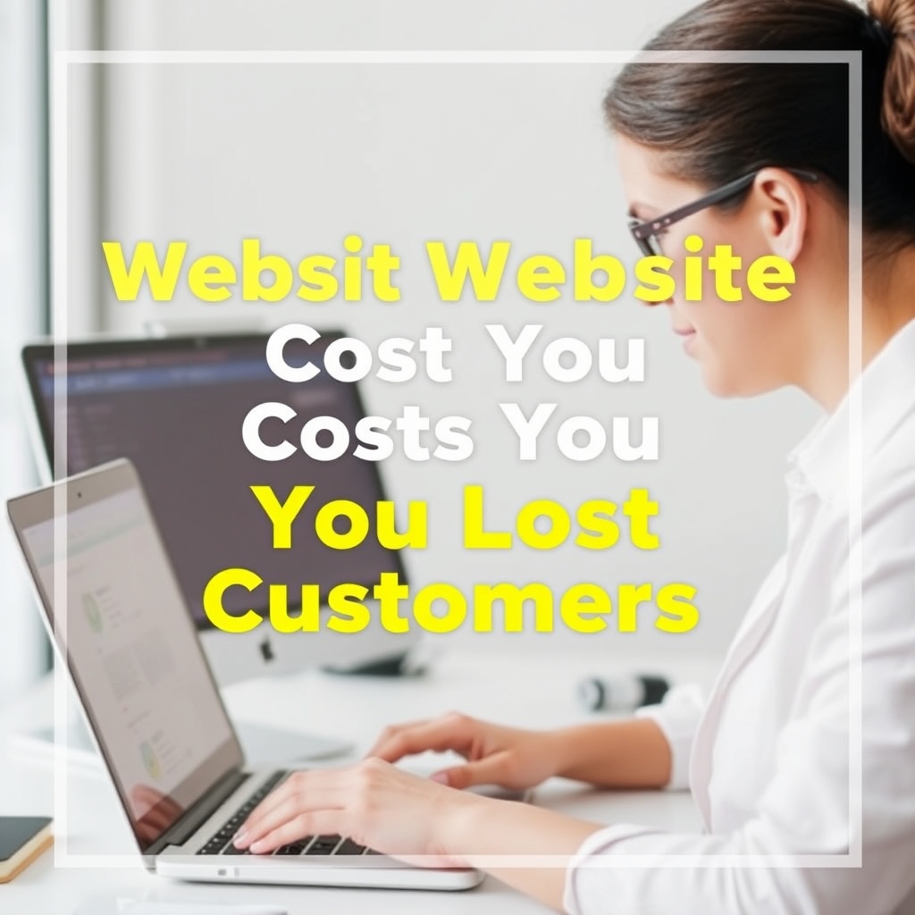 What a Slow Website Costs You in Lost Customers