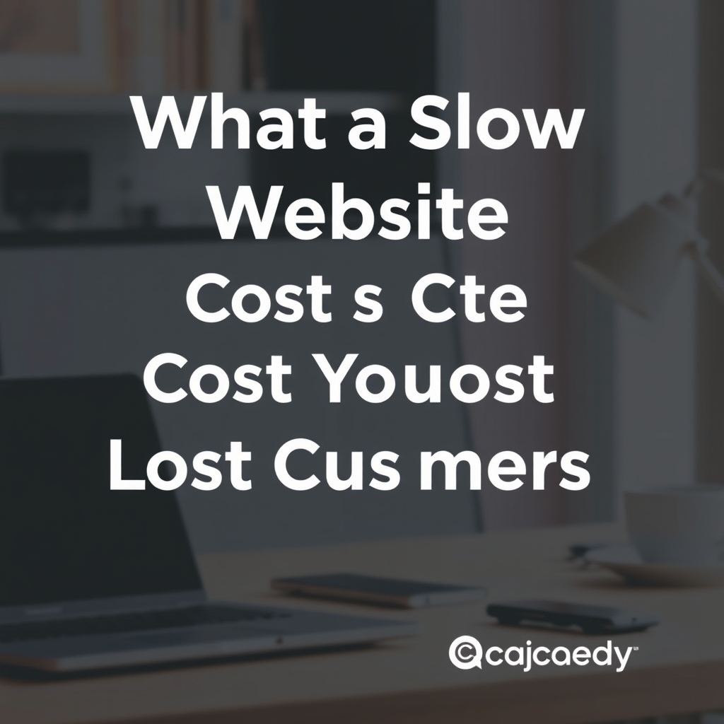 What a Slow Website Costs You in Lost Customers