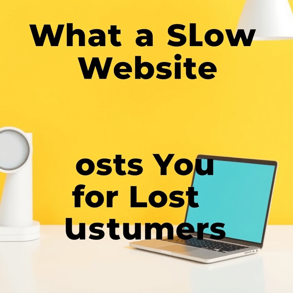 What a Slow Website Costs You in Lost Customers