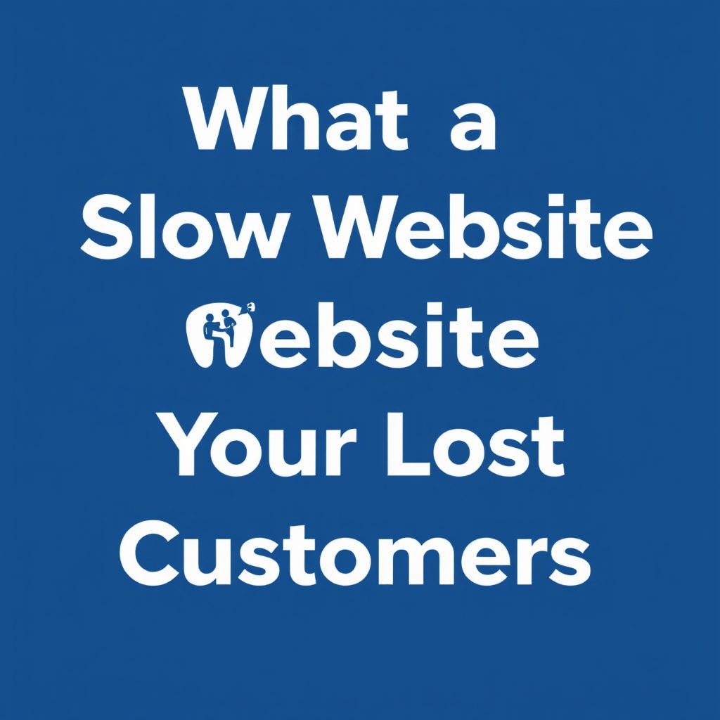 What a Slow Website Costs You in Lost Customers