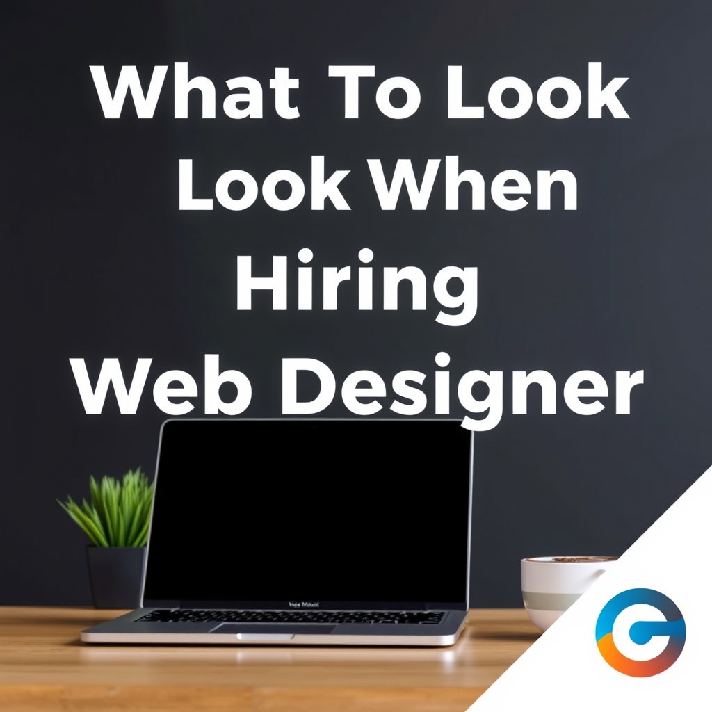 What to Look for When Hiring a Web Designer