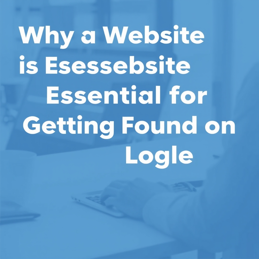Why a Website is Essential for Getting Found on Google Locally