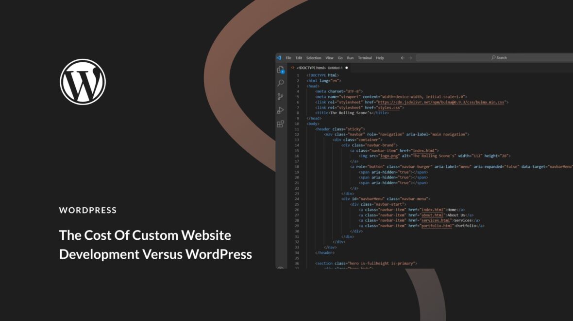 🛠️WHY Hiring a Custom WordPress Theme Developer Is a Smart Move in 2025 And How It Can Elevate Your Website Beyond Templates
