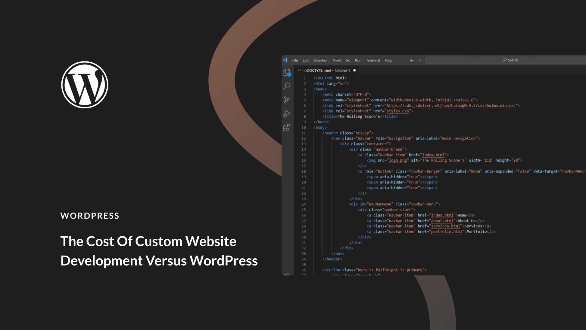 🛠️WHY Hiring a Custom WordPress Theme Developer Is a Smart Move in 2025 And How It Can Elevate Your Website Beyond Templates