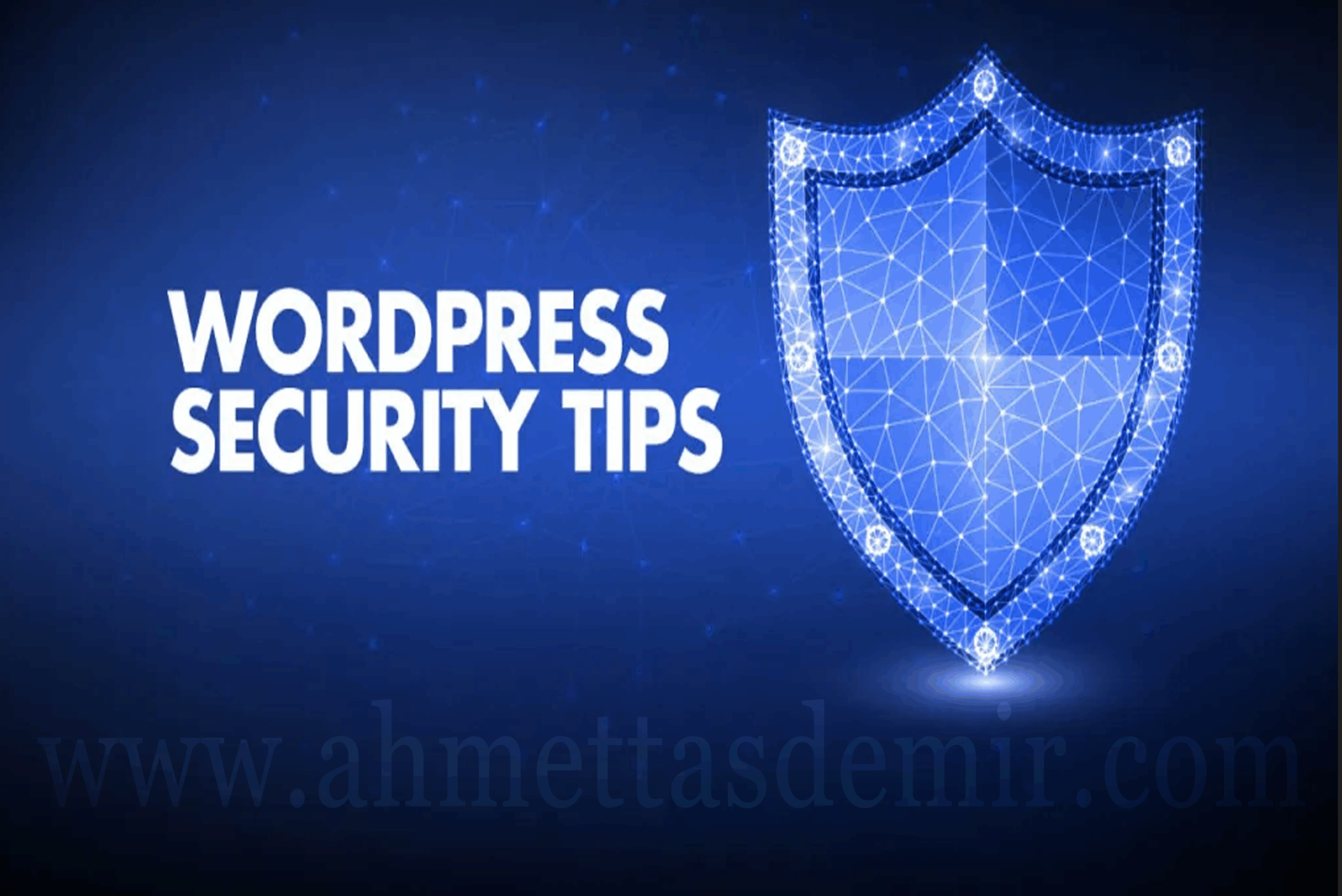WordPress Security Tips